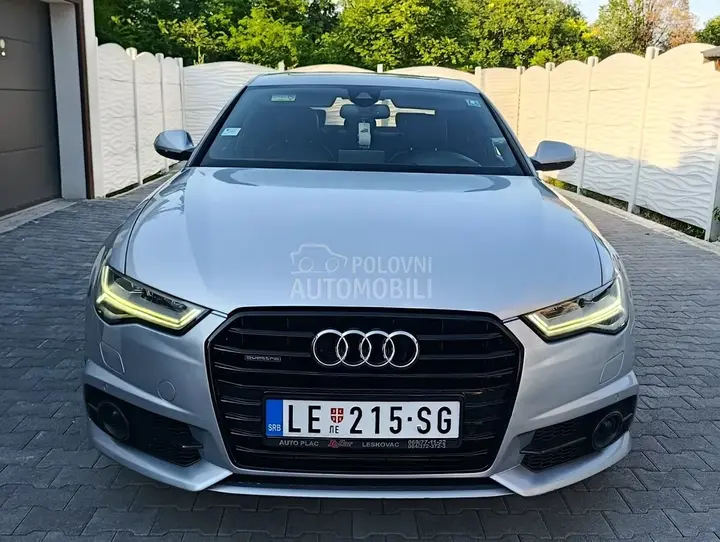Audi A6 2017 photo 3