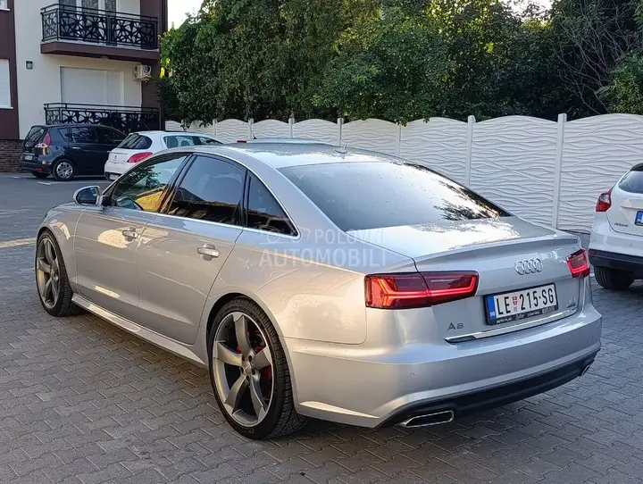 Audi A6 2017 photo 2