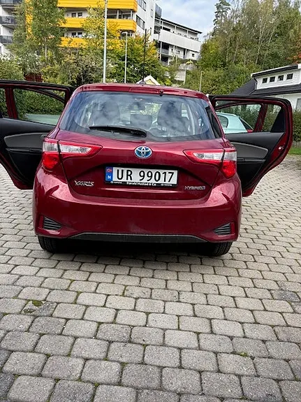 Toyota Yaris 2018 photo 4