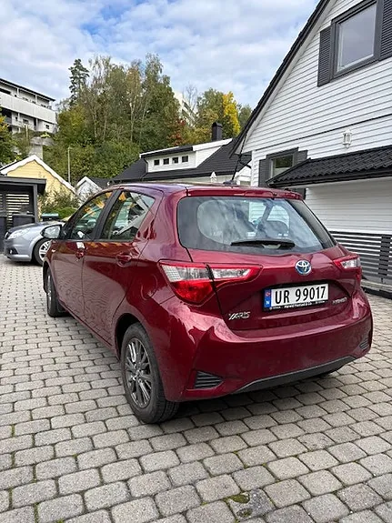 Toyota Yaris 2018 photo 3