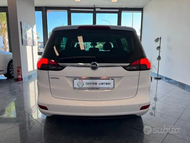 Opel Zafira 2019 photo 5