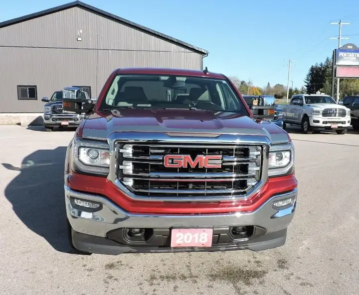 GMC Sierra 1500 2018 photo 2