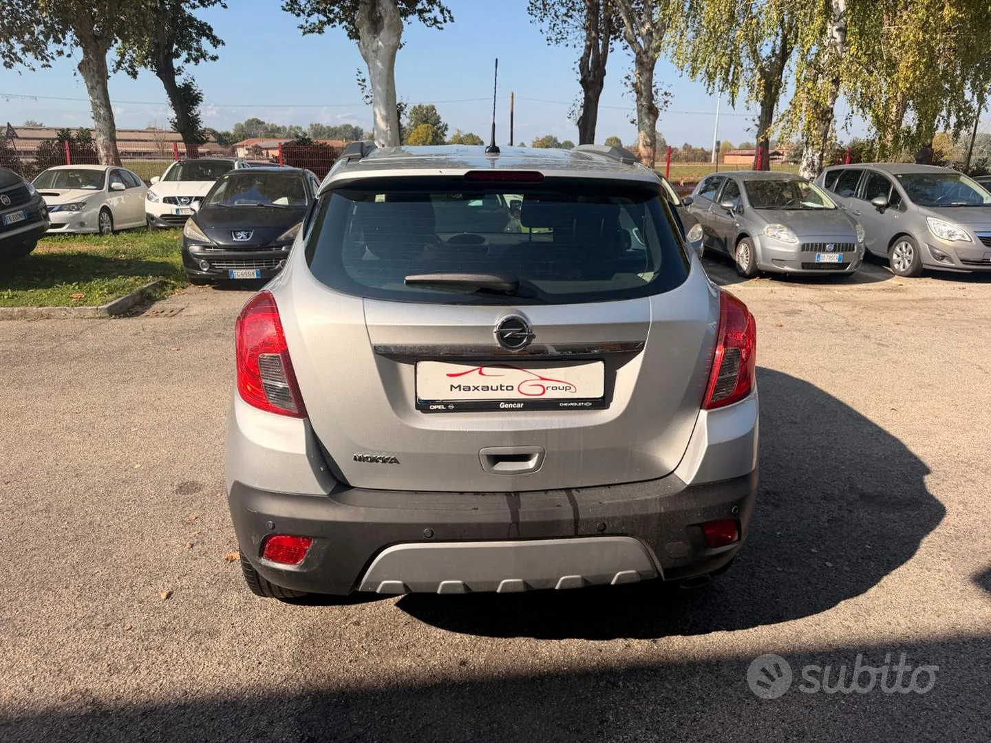 Opel Mokka X 2016 photo 4