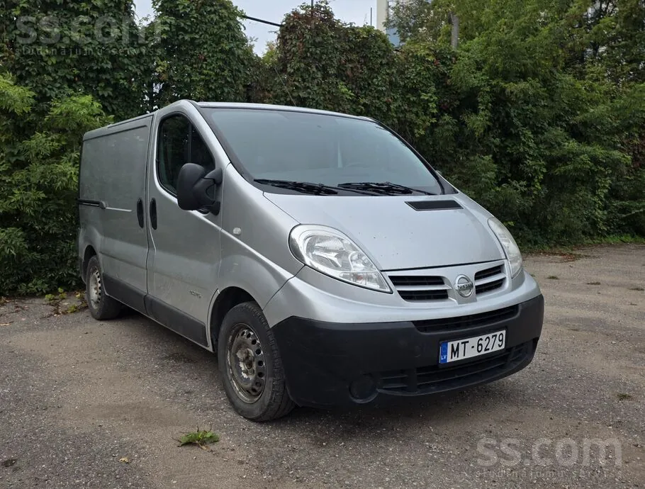 Nissan Primastar 2010 photo 4