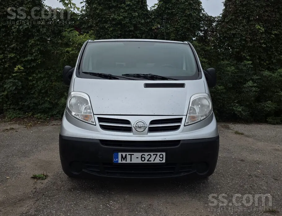 Nissan Primastar 2010 photo 5