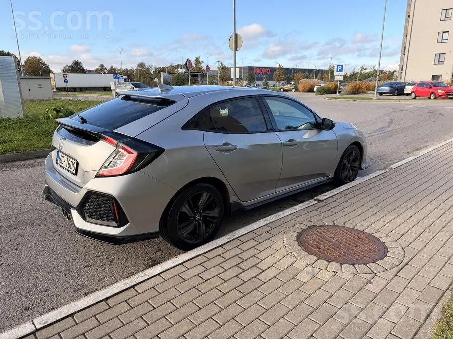 Honda Civic 2020 photo 5