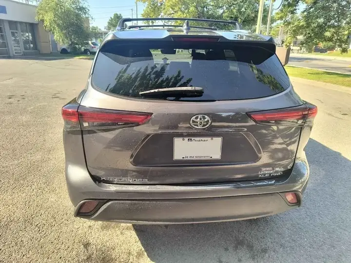 Toyota Highlander 2020 photo 3
