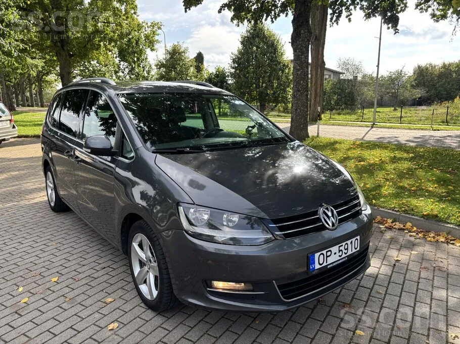 Volkswagen Sharan 2011 photo 4