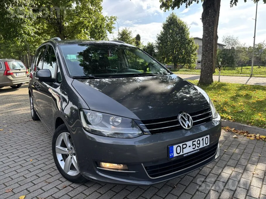 Volkswagen Sharan 2011 photo 3