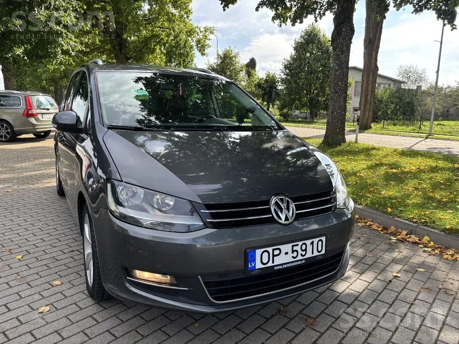Volkswagen Sharan 2011 photo 5