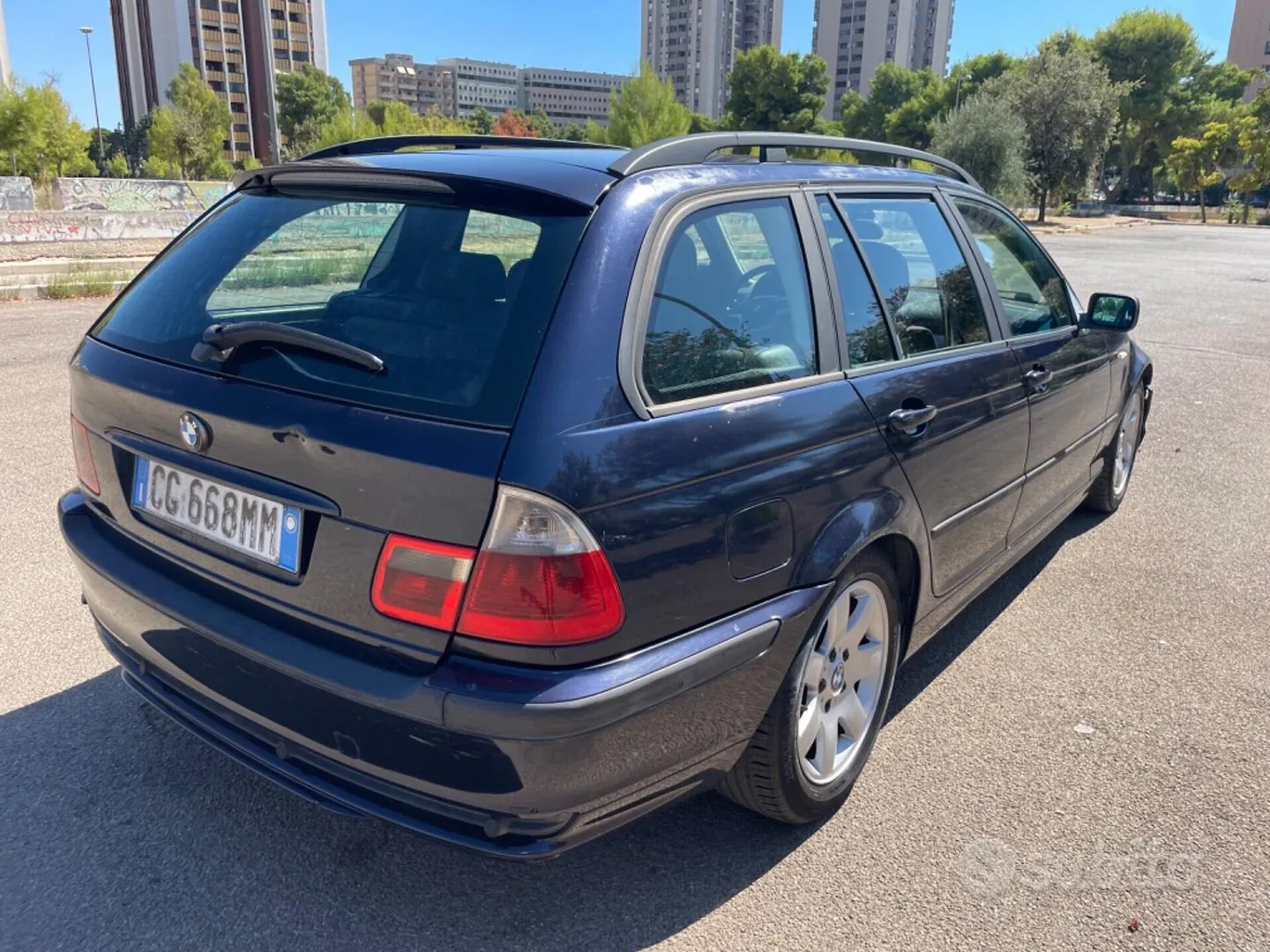 BMW 320D 2003 photo 3