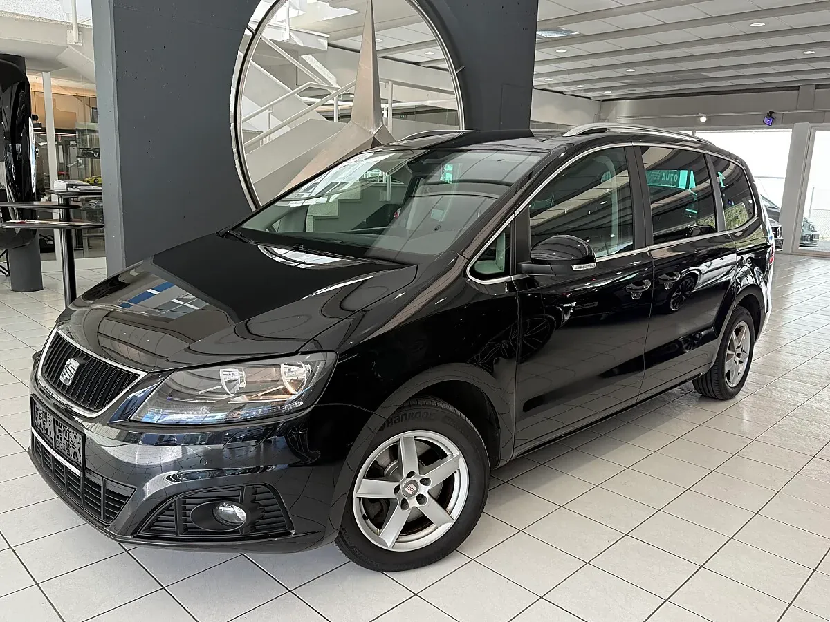Seat Alhambra 2014 photo 2