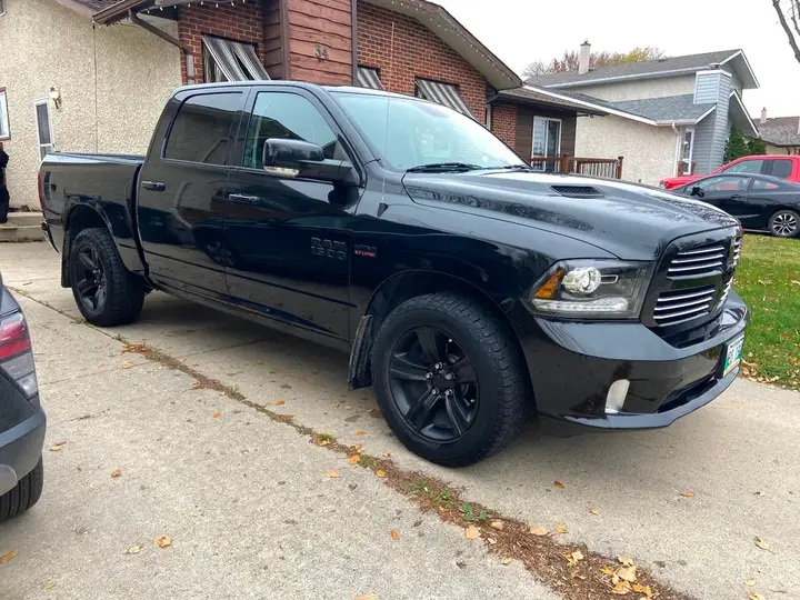 Ram 1500 2017 photo 4