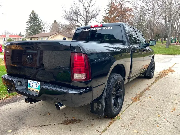 Ram 1500 2017 photo 3