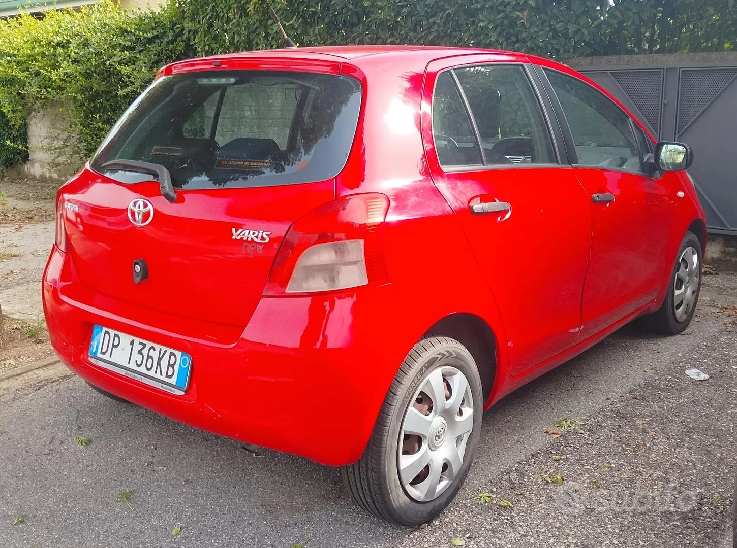 Toyota Yaris 2008 photo 3