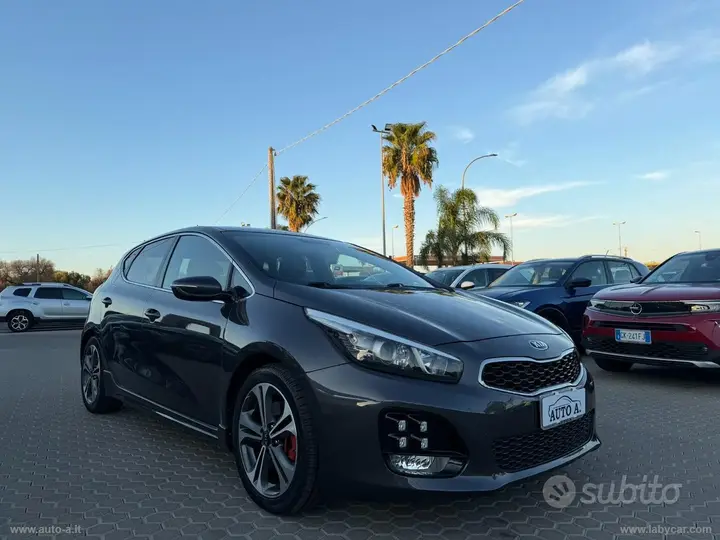Kia Ceed 2016 photo 3