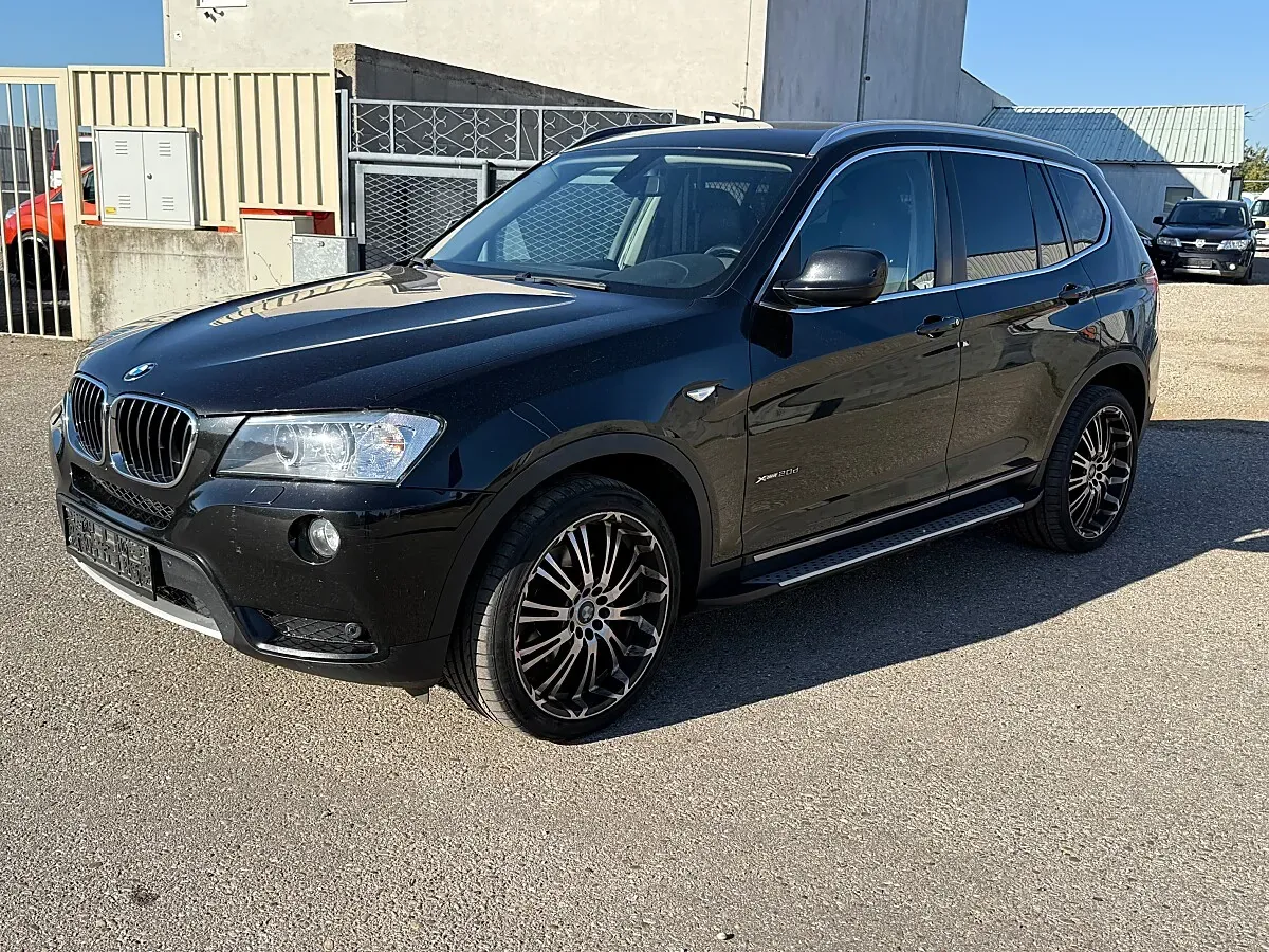 BMW X3 2013 photo 3