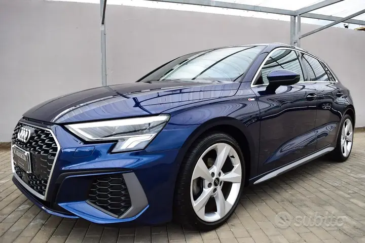 Audi A3 Sportback 2024 photo 3