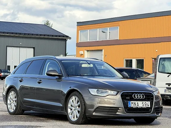 Audi A6 2012 photo 5