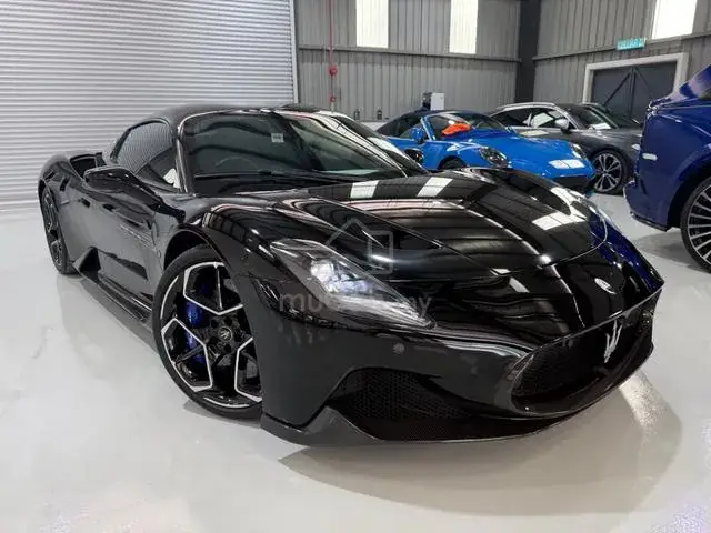 Maserati Mc20