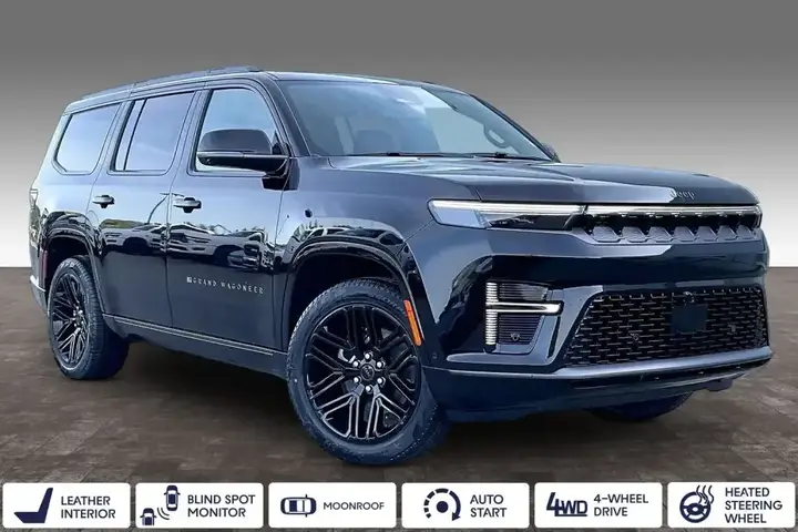 Jeep Grand Wagoneer 2026 photo 3