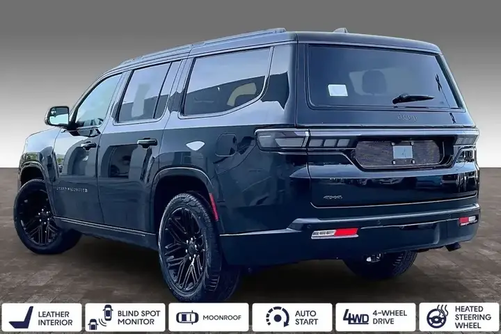 Jeep Grand Wagoneer 2026 photo 4
