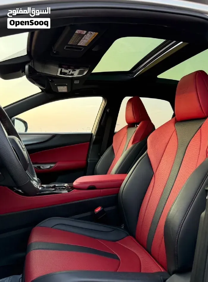 Lexus Nx 350 F Sport Handling 2023 photo 4