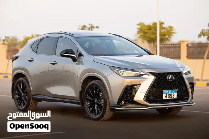 Lexus Nx 350 F Sport Handling 2023 photo 2