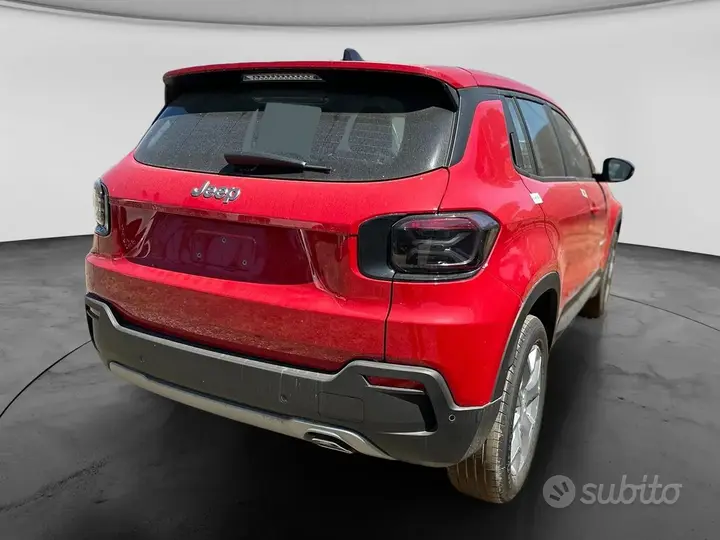 Jeep Avenger 2024 photo 4