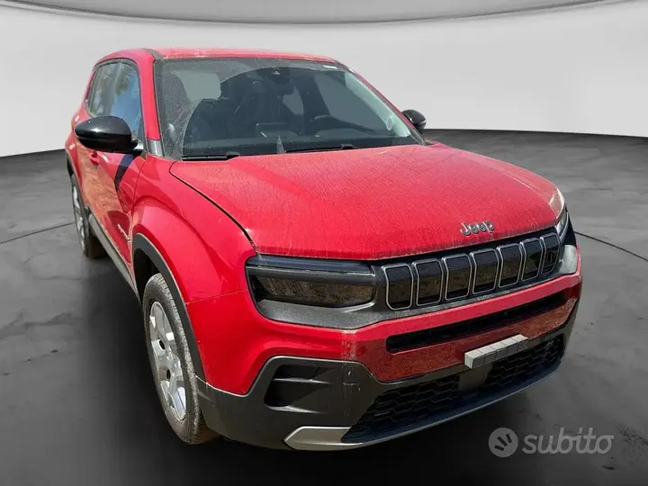 Jeep Avenger 2024 photo 3