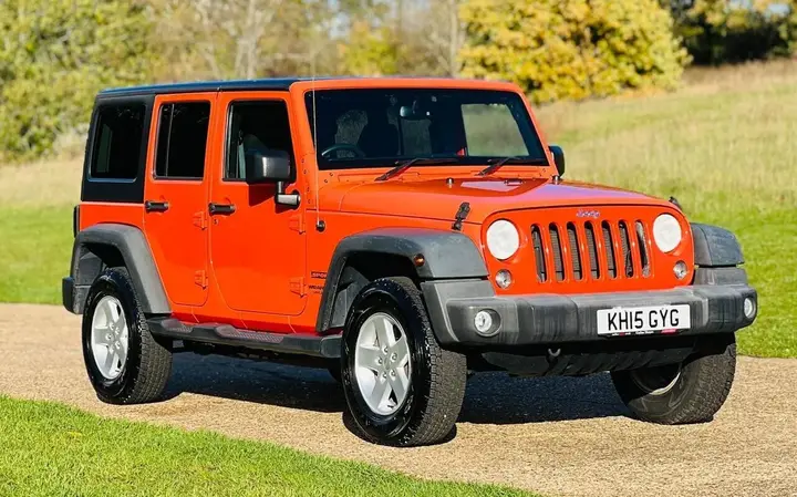 Jeep Wrangler 2015 photo 4