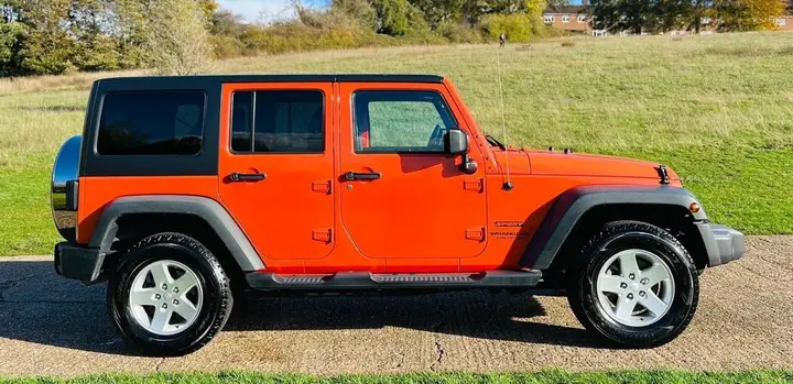Jeep Wrangler 2015 photo 5