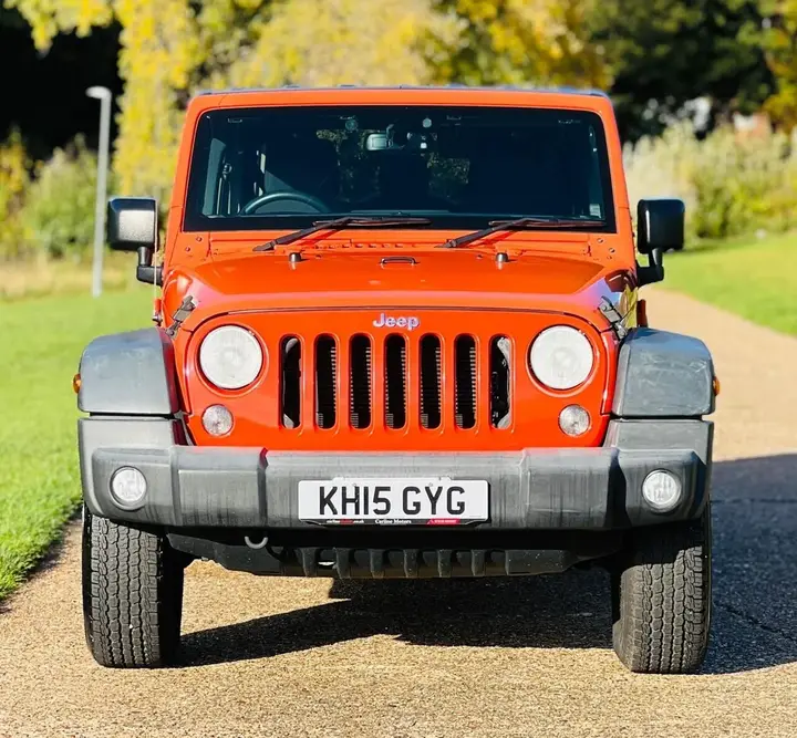 Jeep Wrangler 2015 photo 3