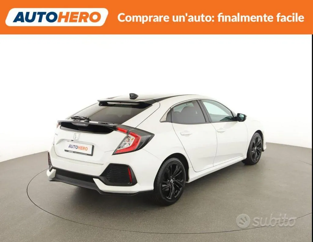 Honda Civic 2018 photo 5