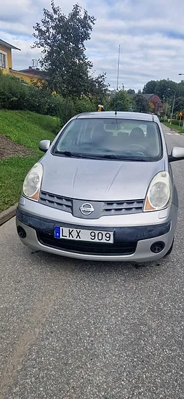 Nissan Note 2007 photo 4