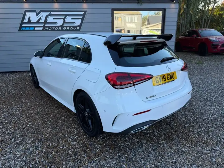 Mercedes-Benz A-Class 2019 photo 4