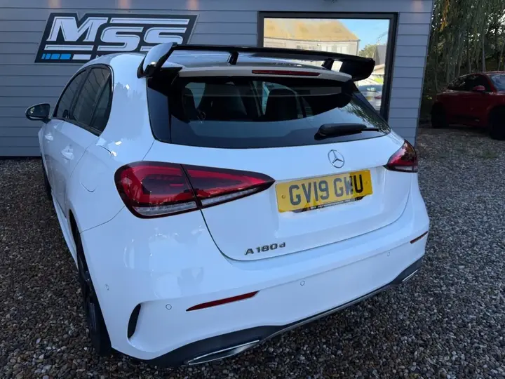 Mercedes-Benz A-Class 2019 photo 5