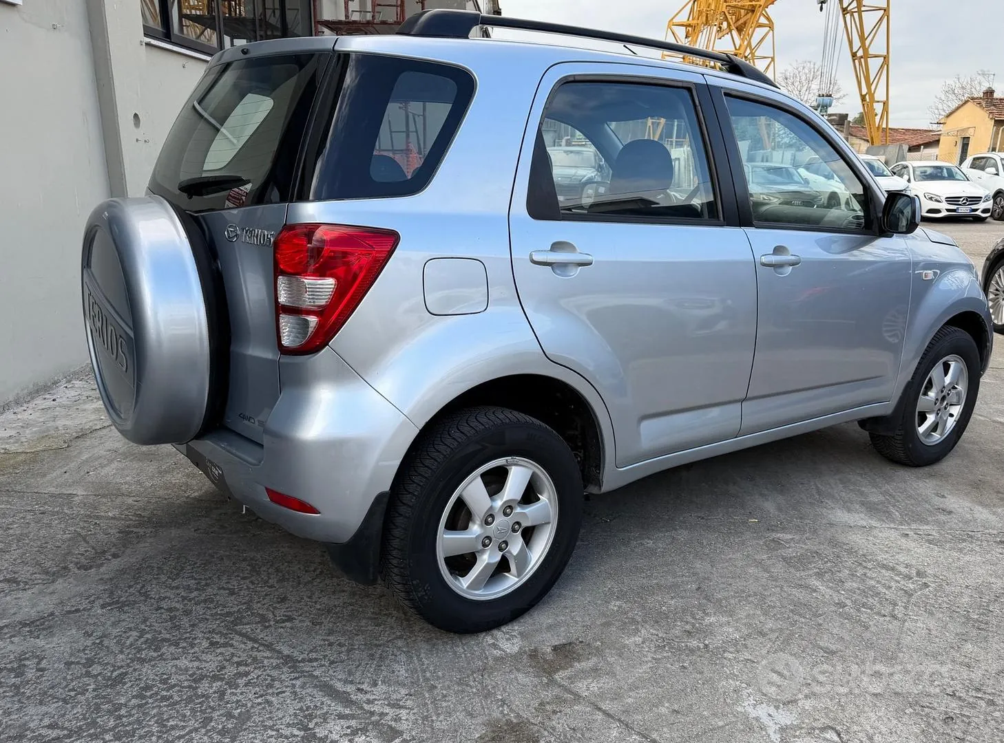Daihatsu Terios 2007 photo 4