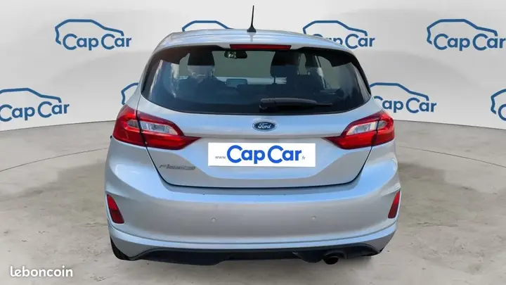Ford Fiesta 2018 photo 3
