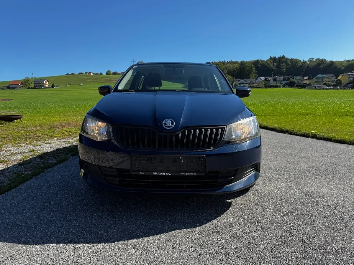 Skoda Fabia 2016 photo 2