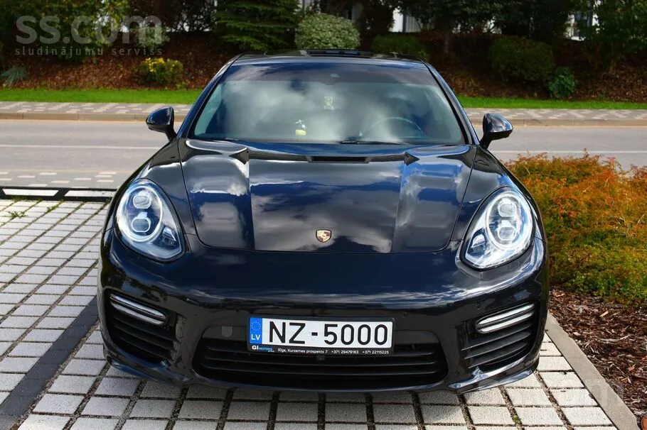Porsche Panamera 2014 photo 3