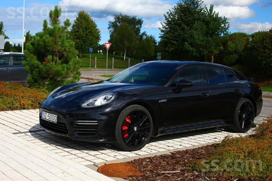 Porsche Panamera 2014 photo 4