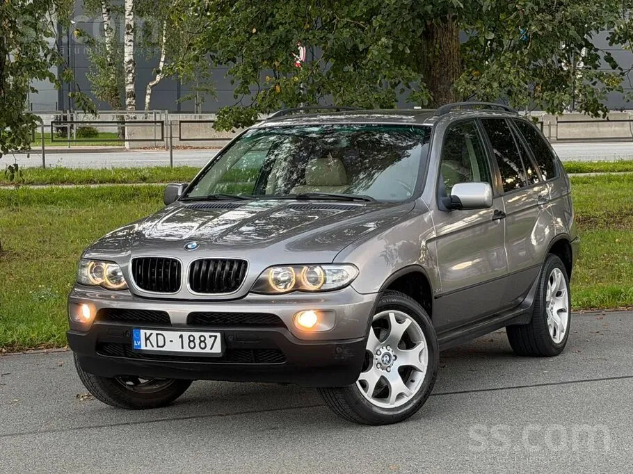 BMW X5 2005 photo 3