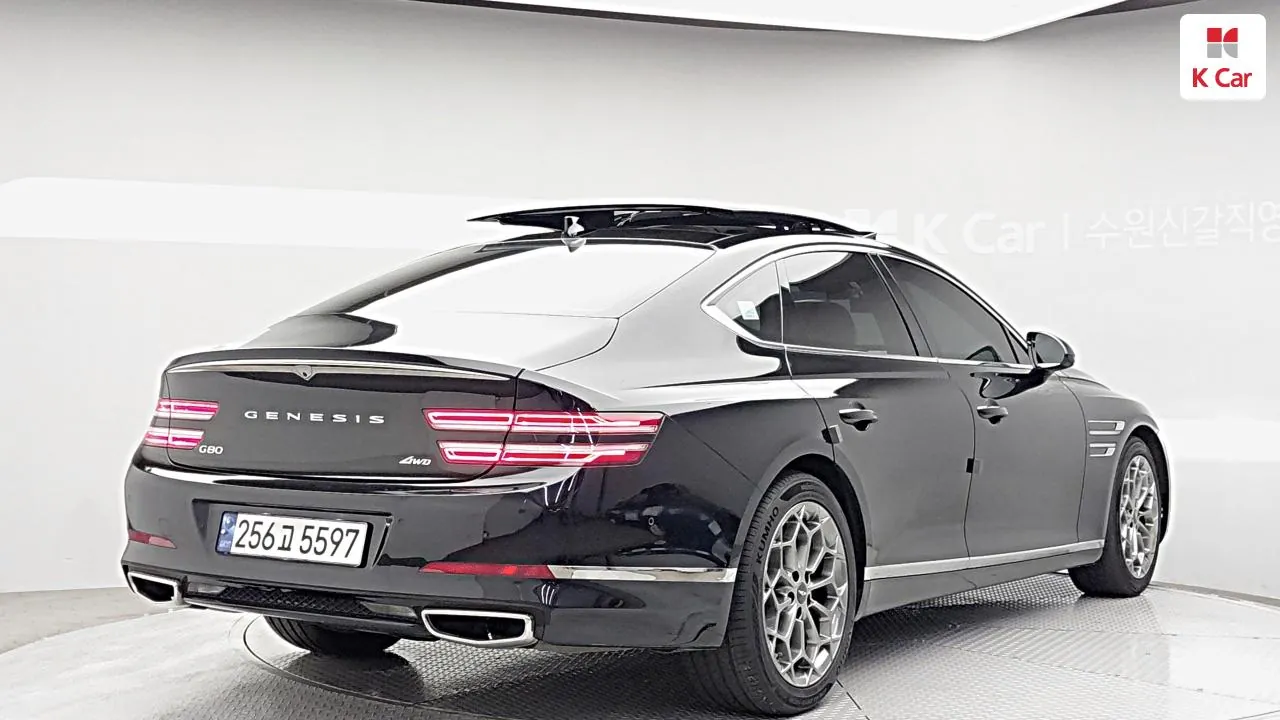 Genesis G80 2021 photo 4