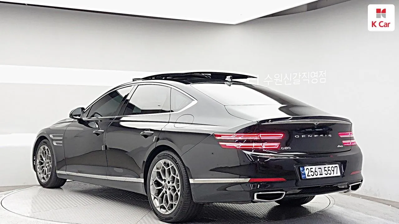 Genesis G80 2021 photo 2