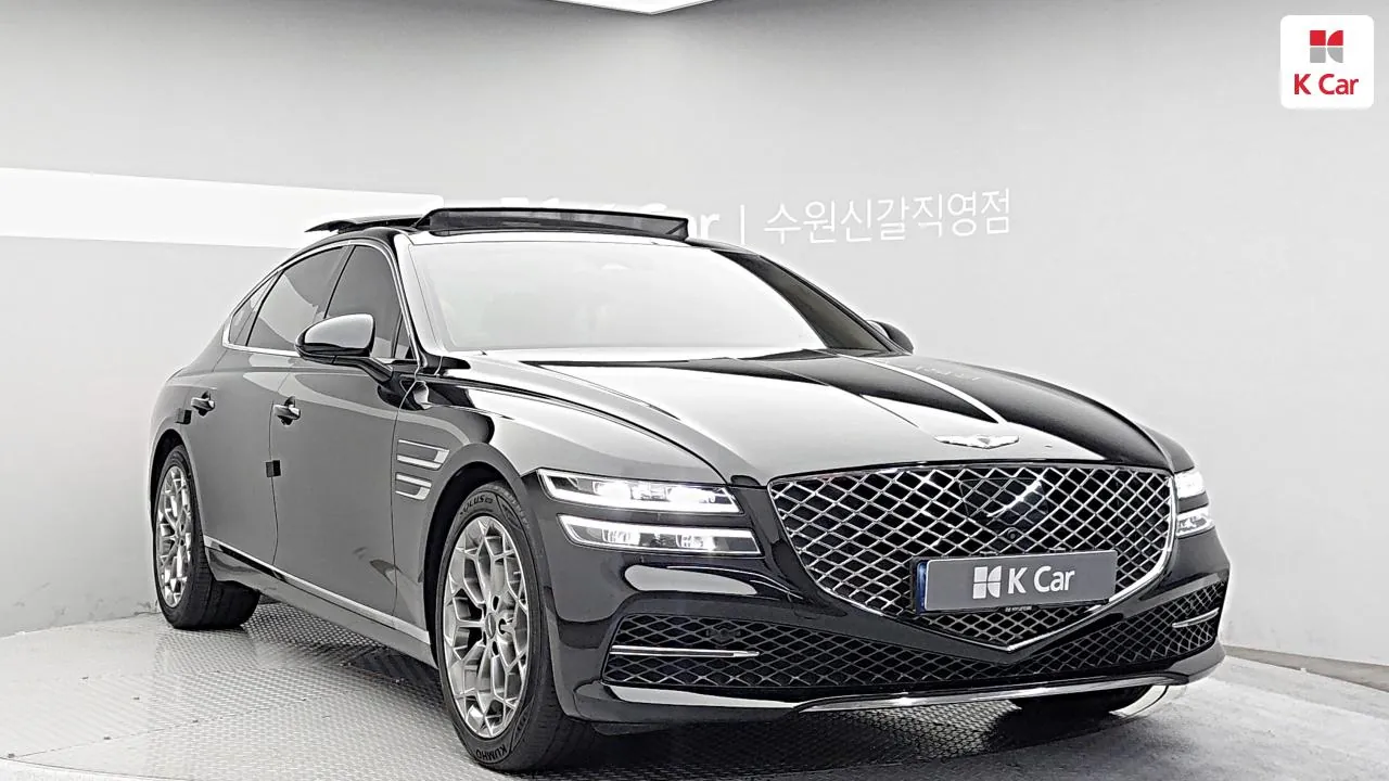 Genesis G80 2021 photo 3