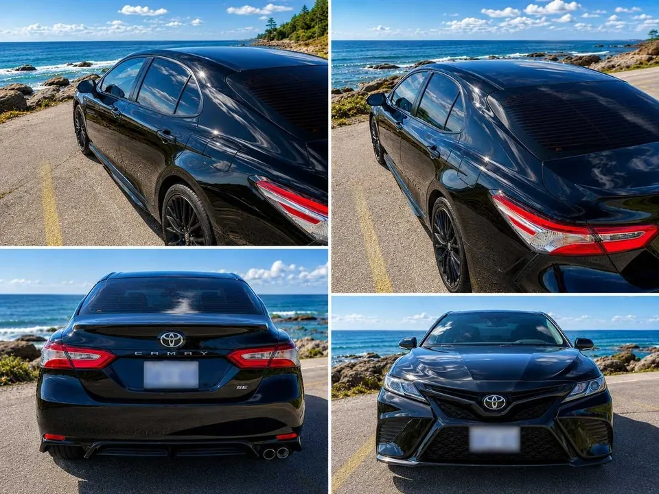 Toyota Camry 2020 photo 2