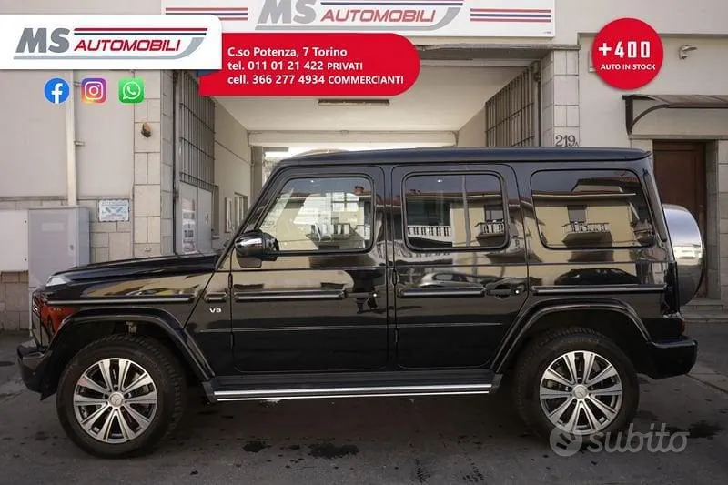 Mercedes-Benz Classé G 2018 photo 4