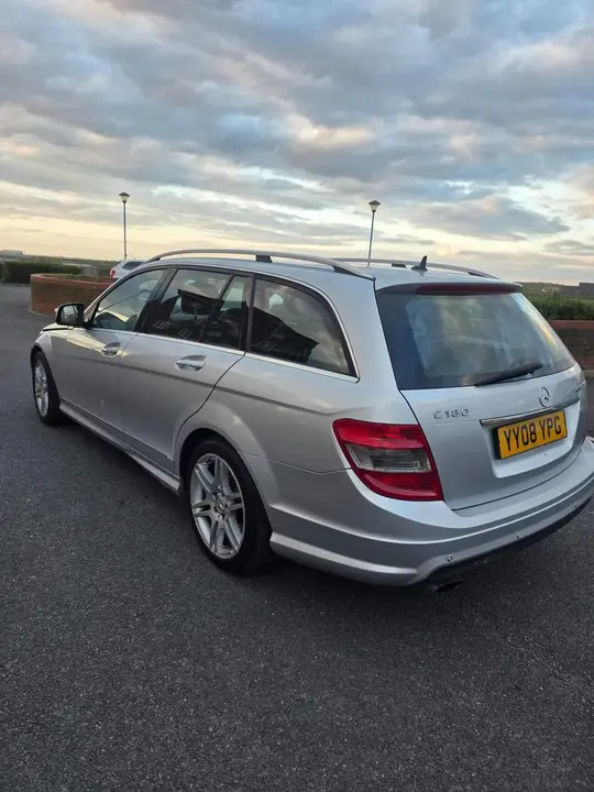 Mercedes-Benz C-Class 2008 photo 4