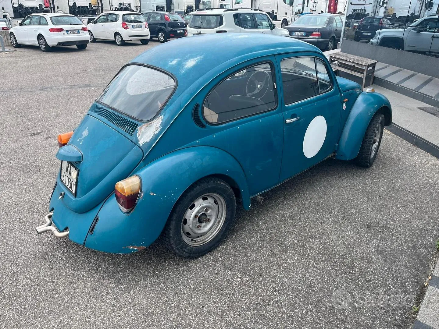Volkswagen Maggiolino 1984 photo 4